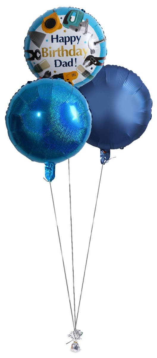 Dad's Birthday Balloon Bouquet (3)
