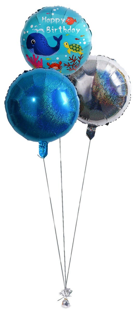 Under the Sea Birthday Balloon Bouquet (3)