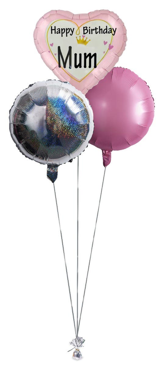 Mum's Birthday Balloon Bouquet (3)