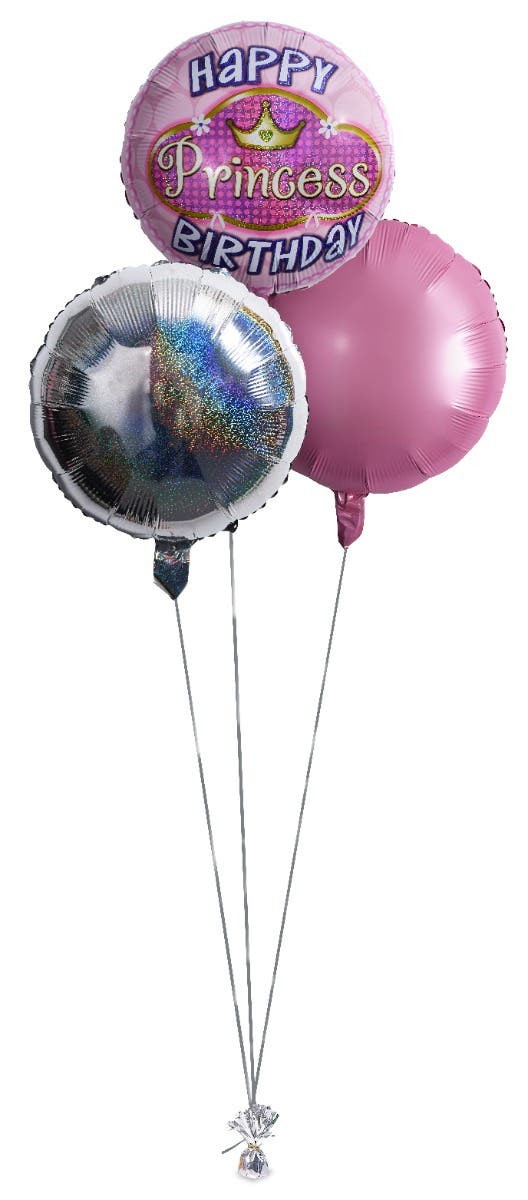 Princess Birthday Balloon Bouquet (3)