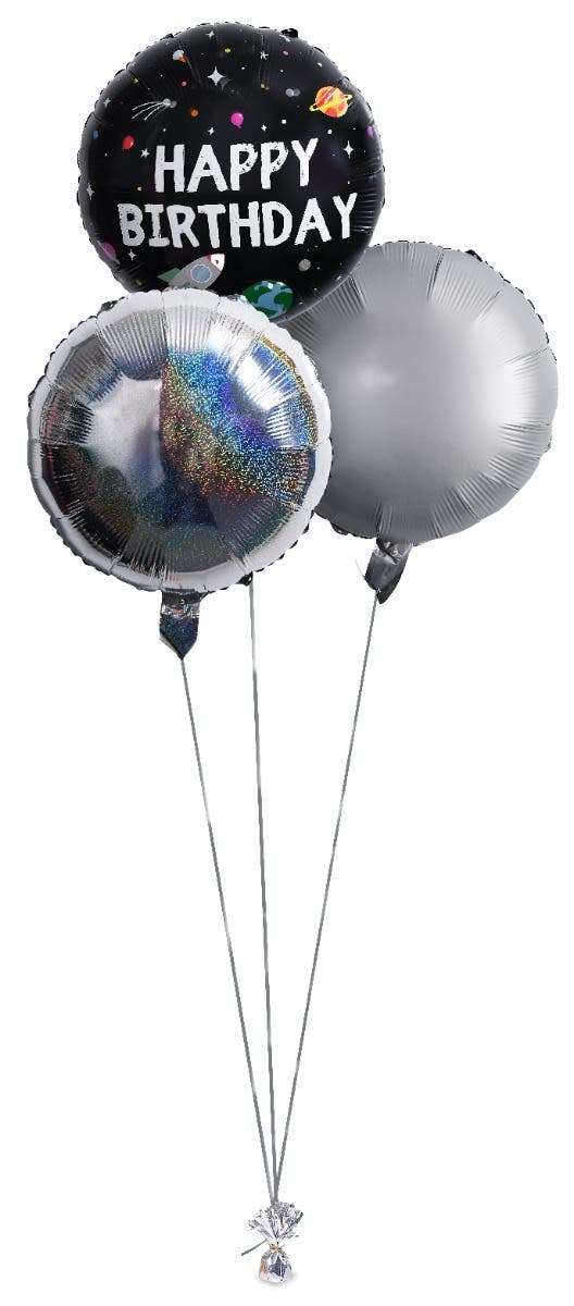 Space Party Birthday Balloon Bouquet (3)