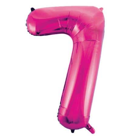 34" PKG PINK FOIL BLLN