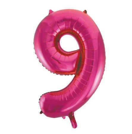 34" PKG PINK FOIL BLLN