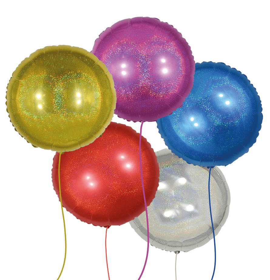 18" Glitter Balloon