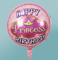 18" Princess Birthday Balloon