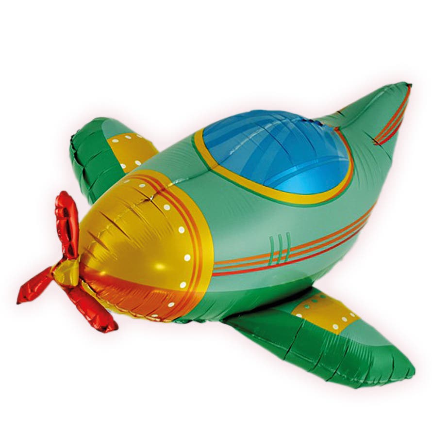 28" Plane Balloon