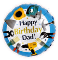 18" Joyeux Anniversaire Papa