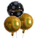 Metallic Celebration Balloon Bouquet (3)
