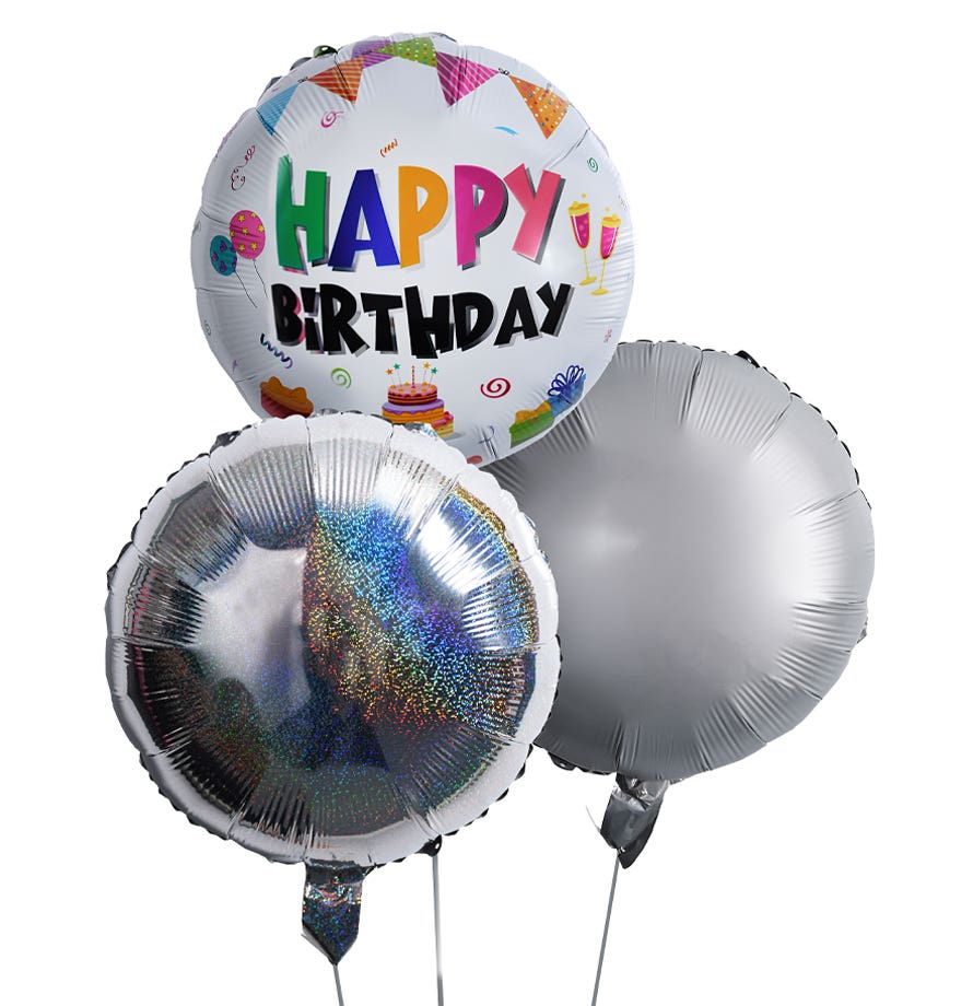 Happy Birthday Balloon Bouquet (3)