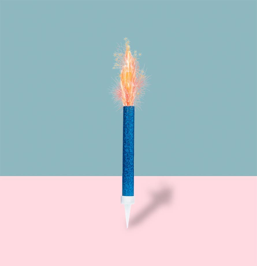 Ice Fountain Candles