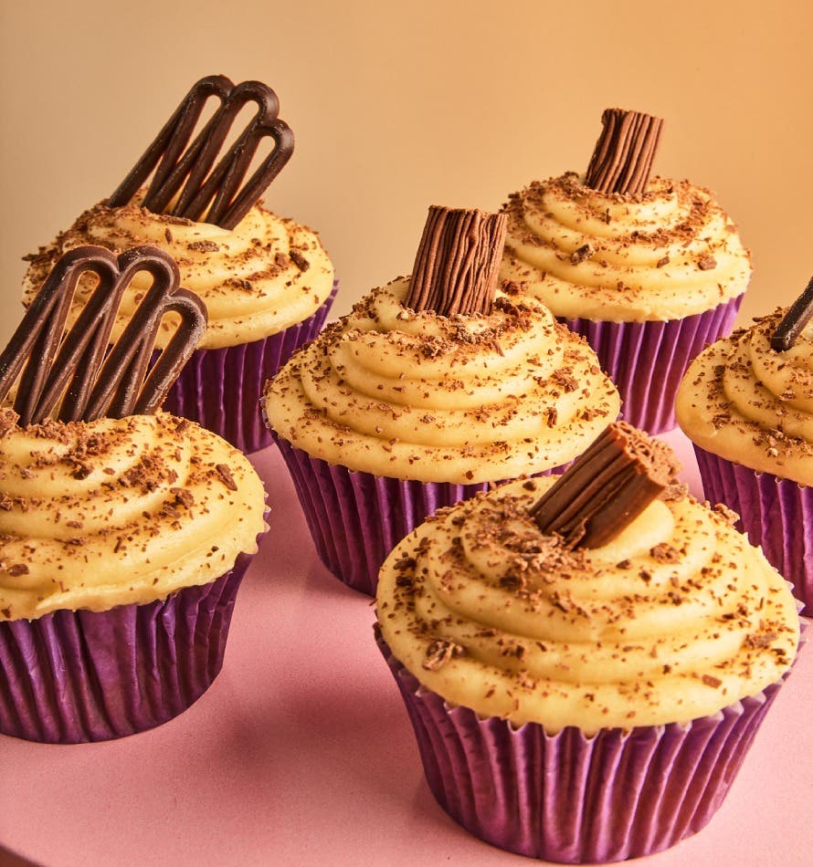 Tiramisu Cupcakes