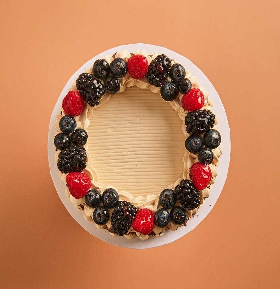 Berry Bliss Tiramisu Cake