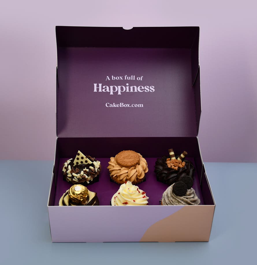 Assorted Chocolate Cupcakes