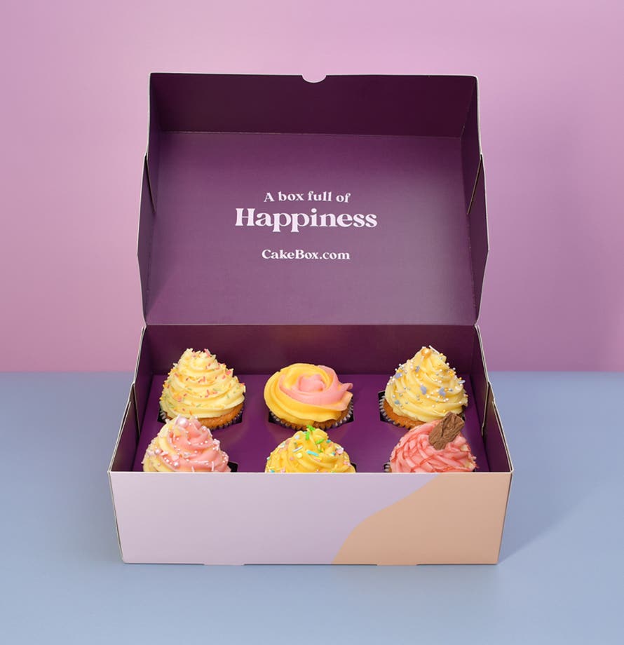 Assorted Fruity Cupcakes