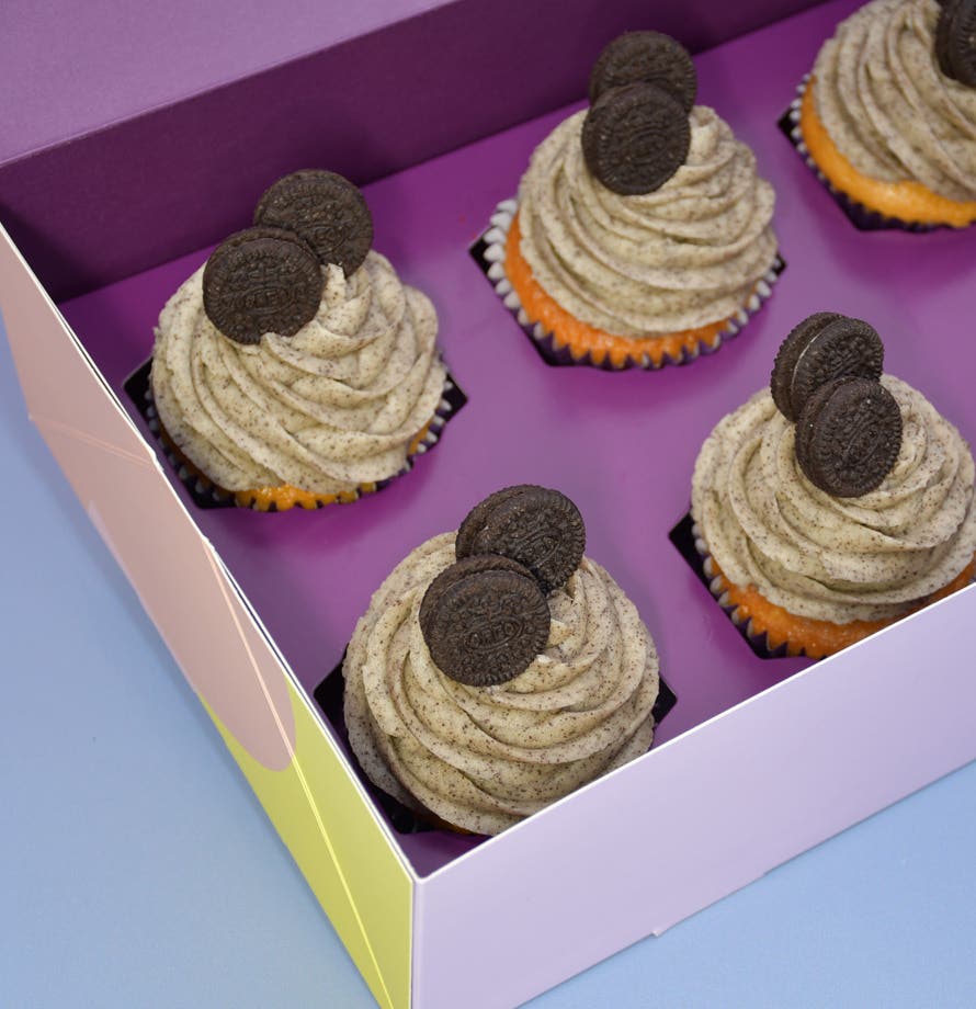 Oreo Cookie Heaven Cupcakes