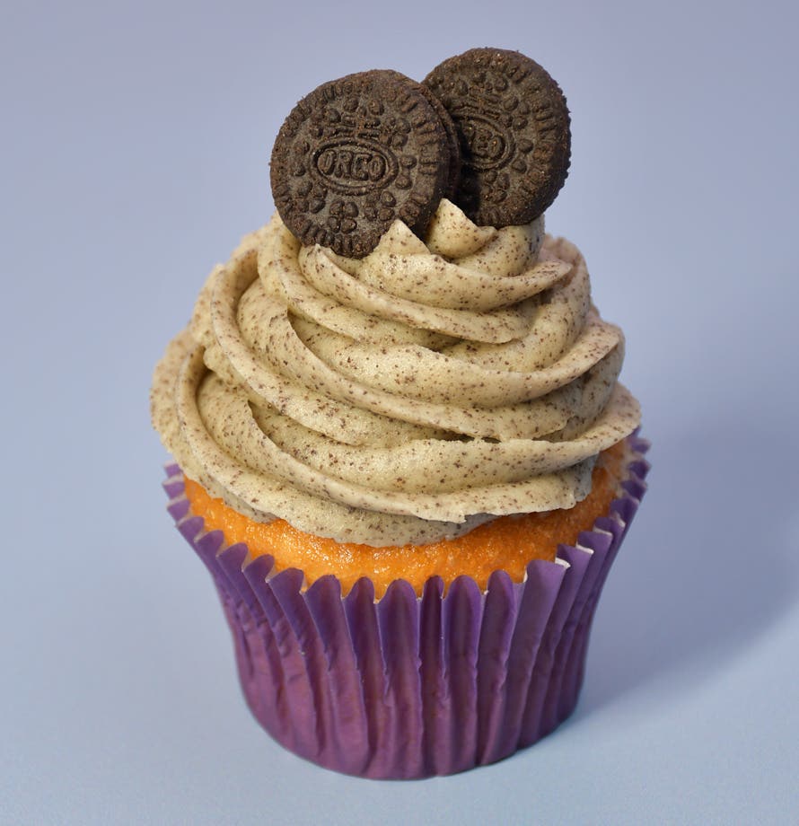 Oreo Cookie Heaven Cupcakes