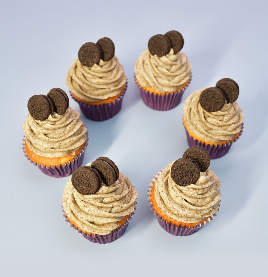 Oreo Cookie Heaven Cupcakes