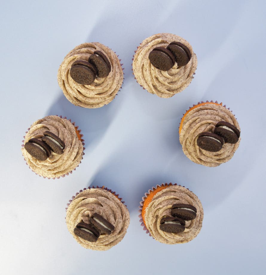 Oreo Cookie Heaven Cupcakes