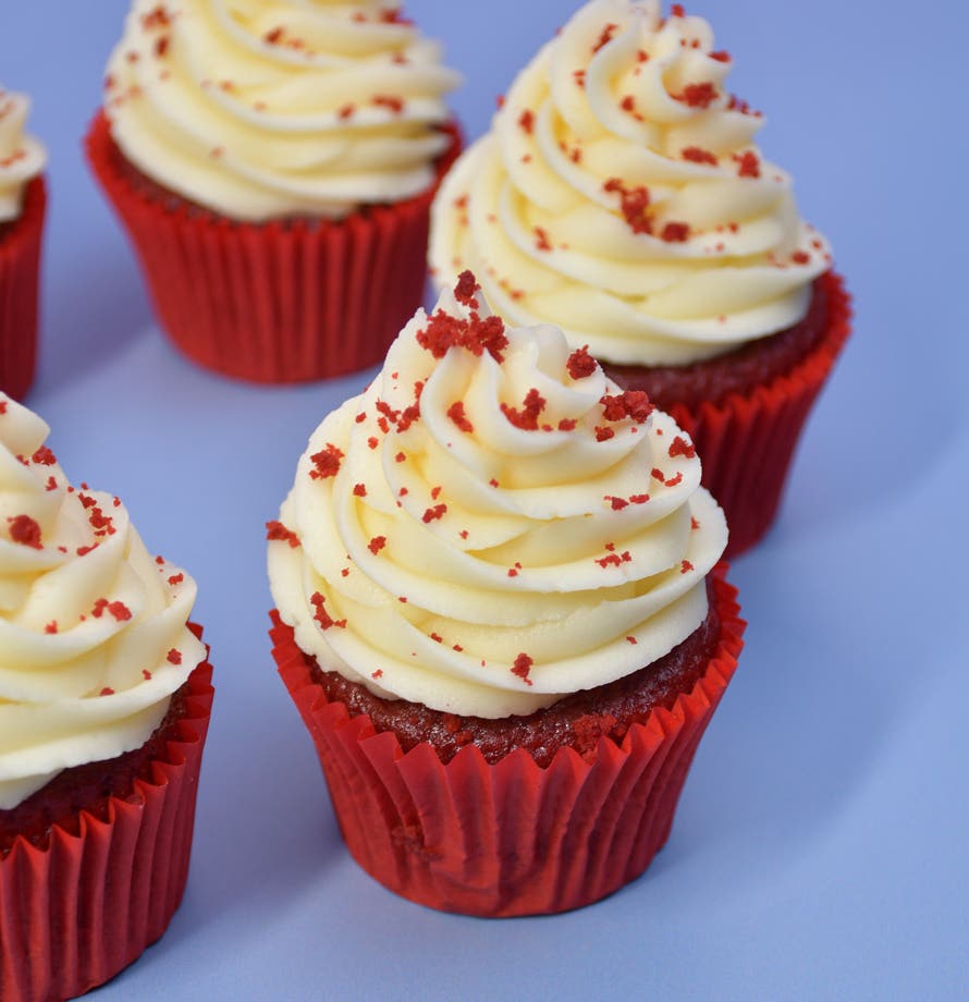 Red Velvet Cupcakes