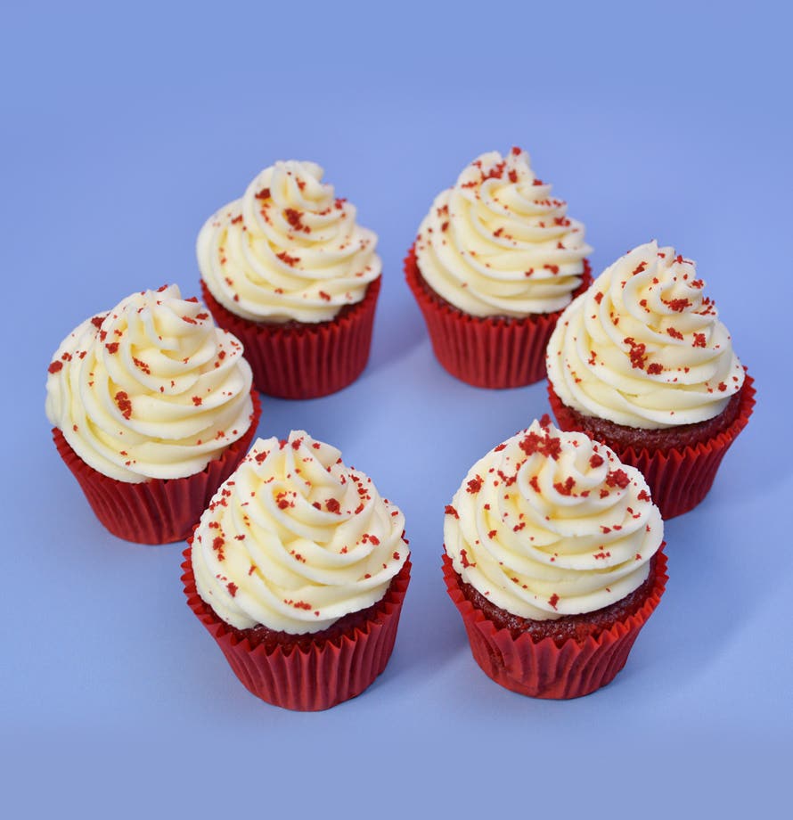 Red Velvet Cupcakes