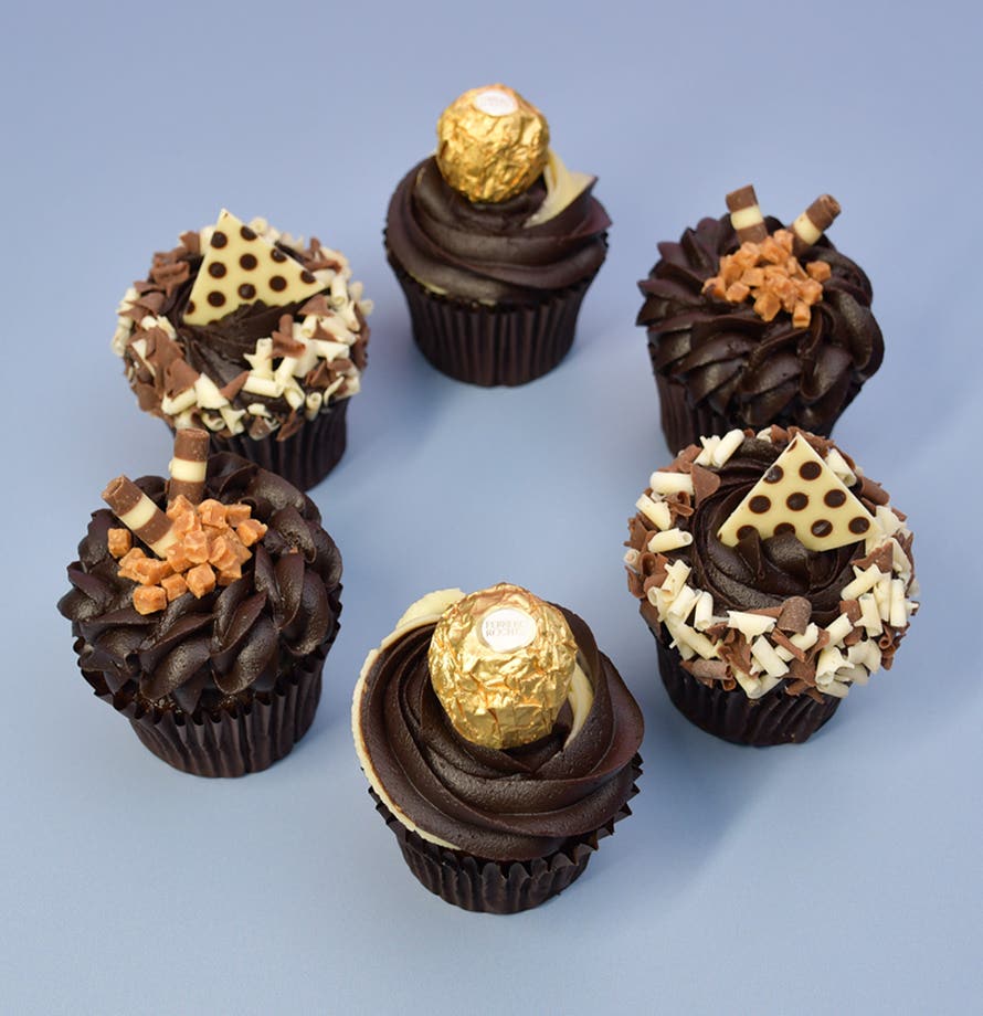 Chocolate Delight Cupcakes