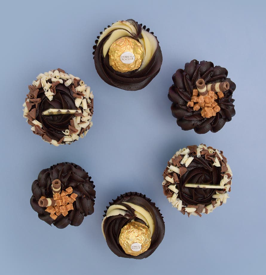 Chocolate Delight Cupcakes