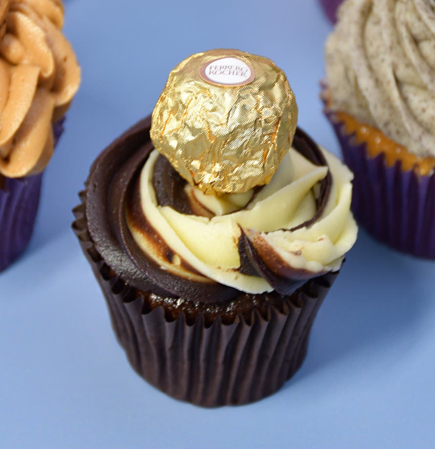 Cupcakes Délice Chocolat & Caramel
