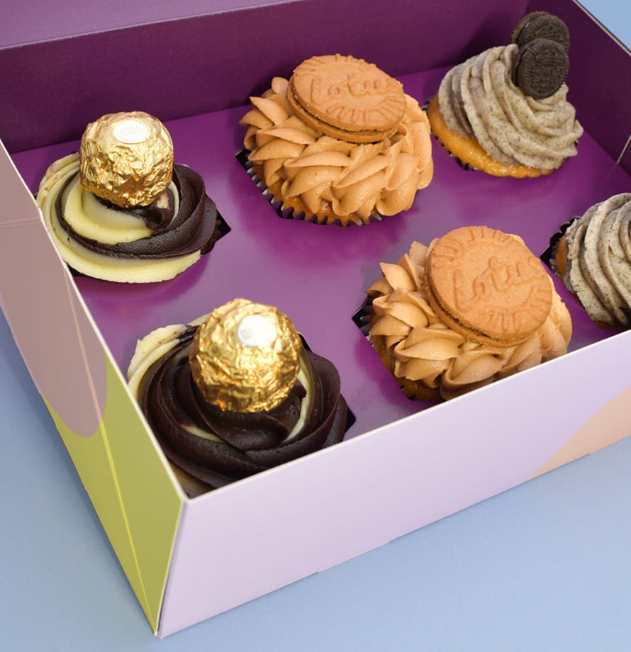 Cupcakes Délice Chocolat & Caramel