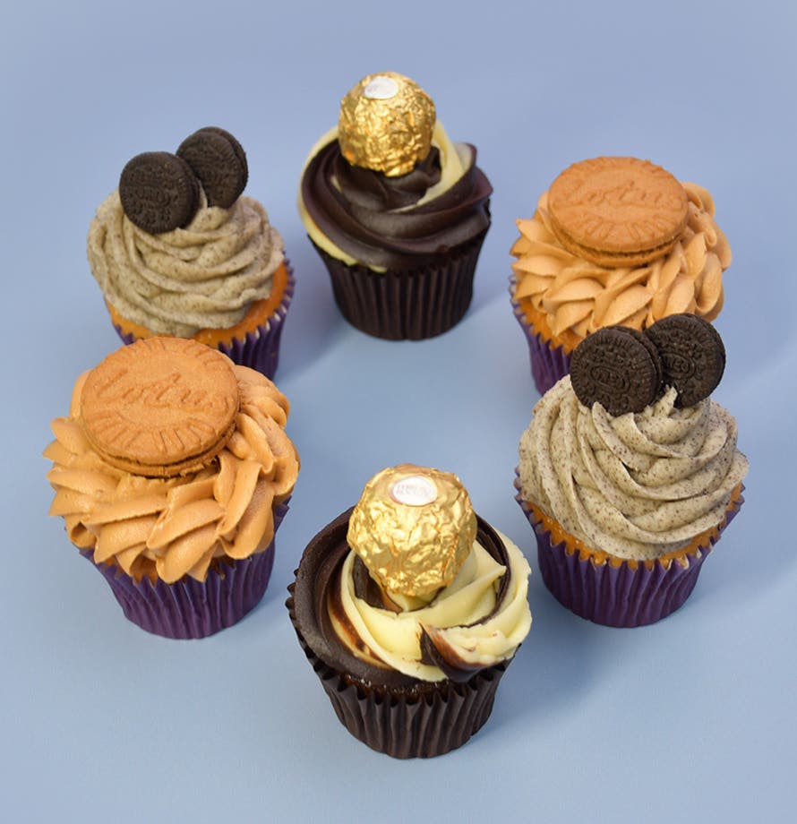 Cupcakes Délice Chocolat & Caramel