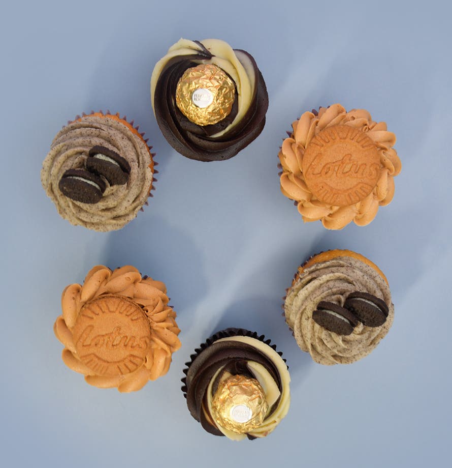 Cupcakes Délice Chocolat & Caramel