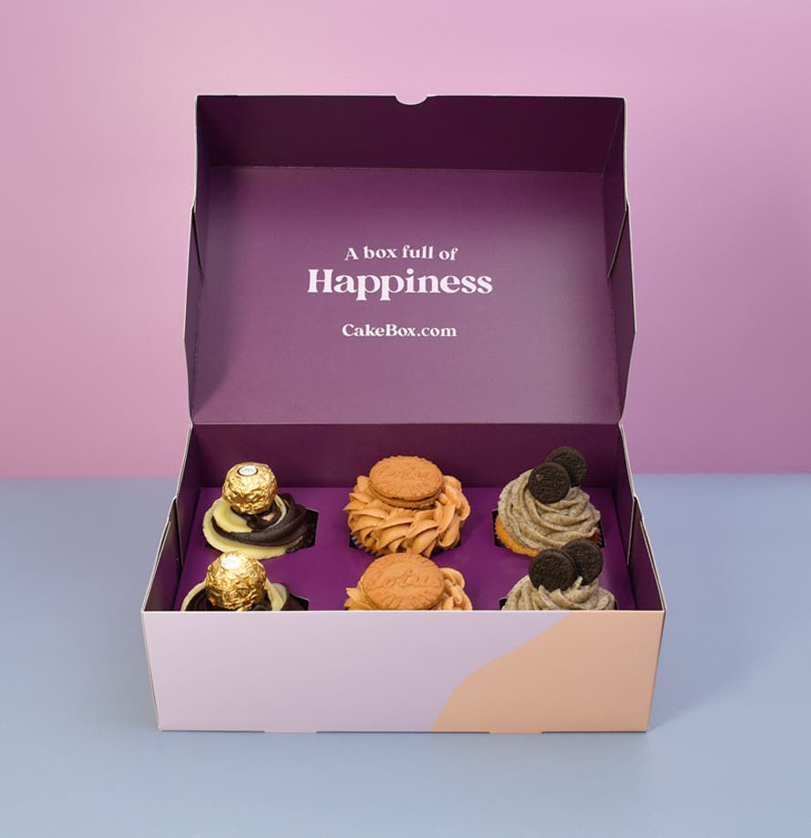 Cupcakes Délice Chocolat & Caramel