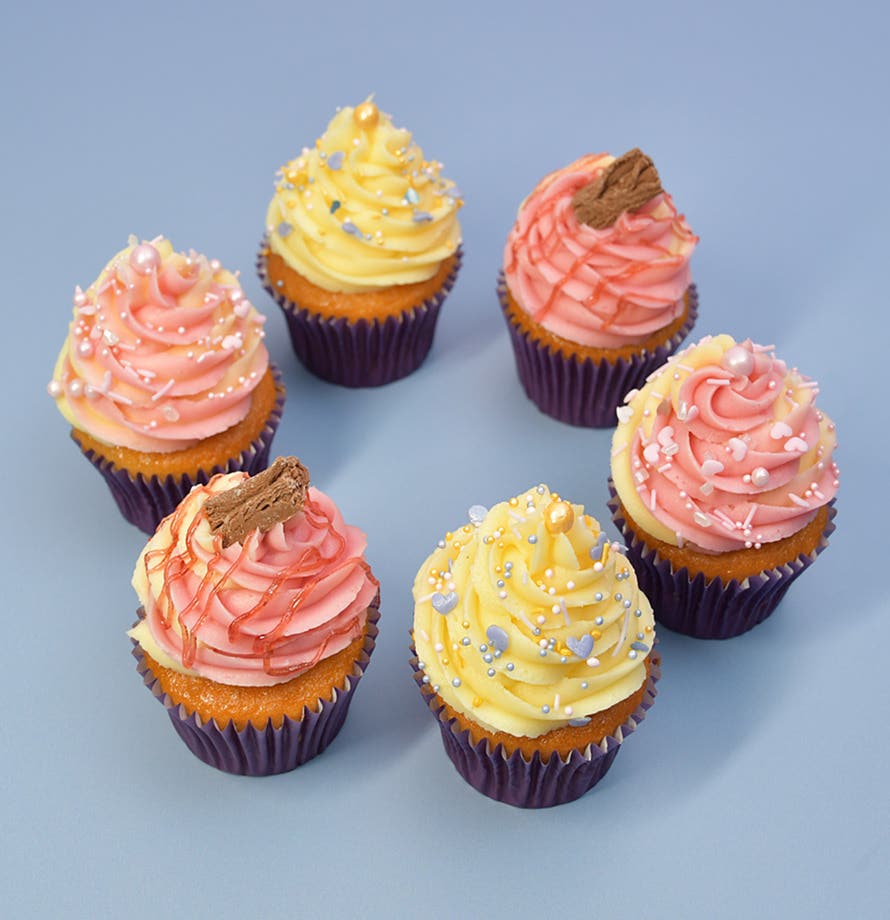 Fruity Delight Cupcakes