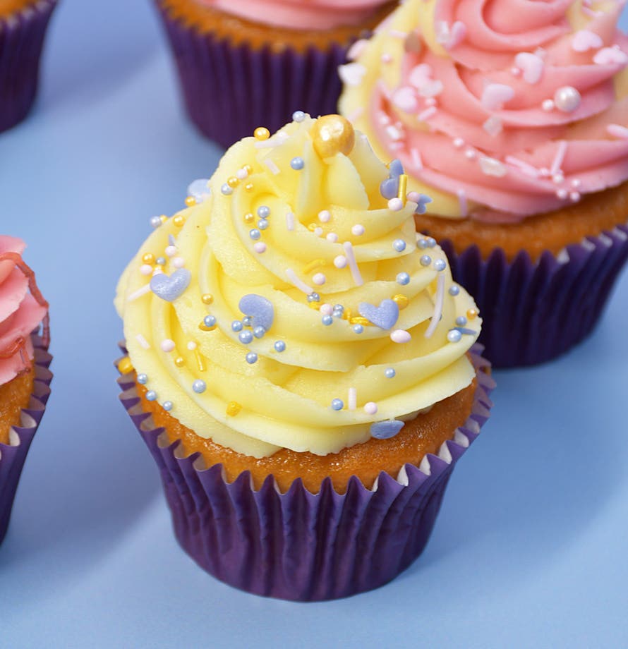 Fruity Delight Cupcakes