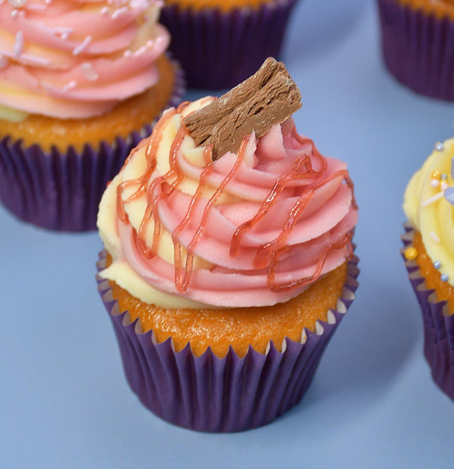 Fruity Delight Cupcakes
