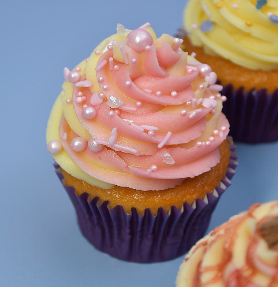 Fruity Delight Cupcakes