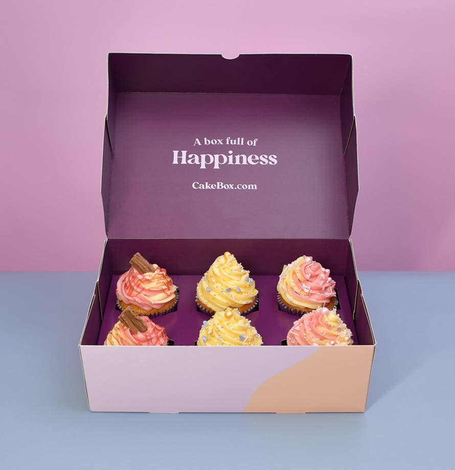 Fruity Delight Cupcakes