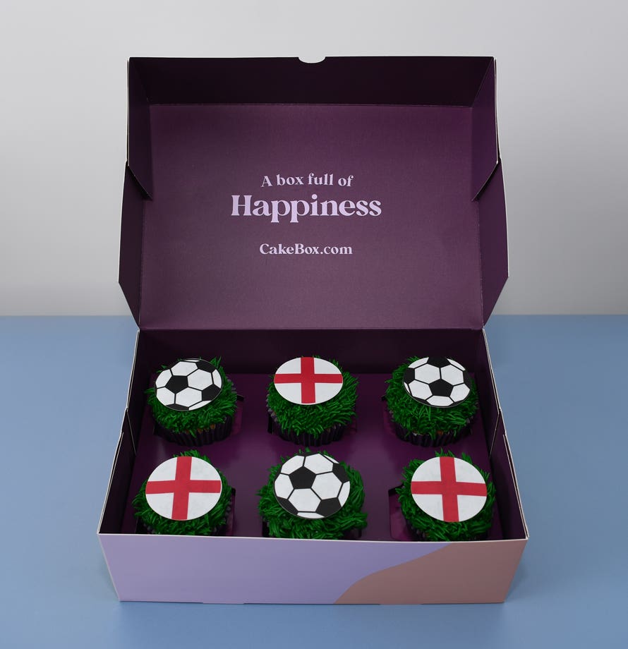 Football Cupcakes
