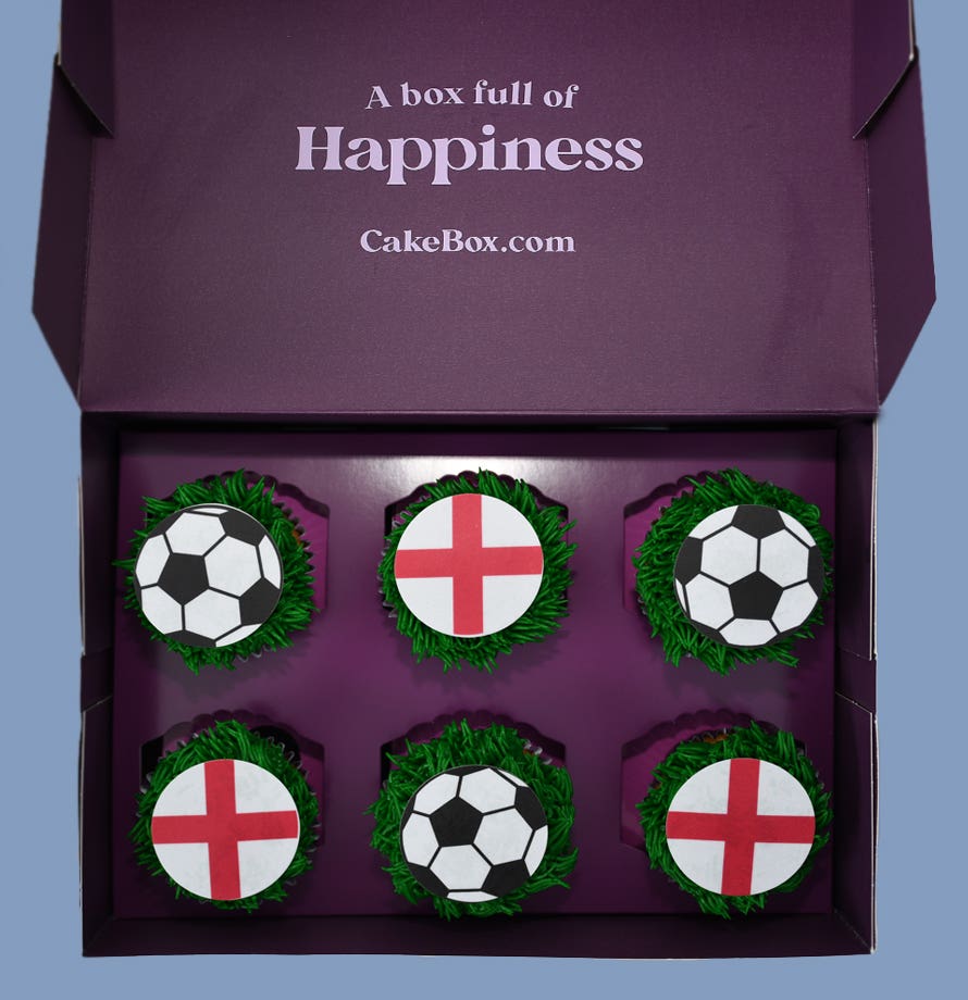 Football Cupcakes