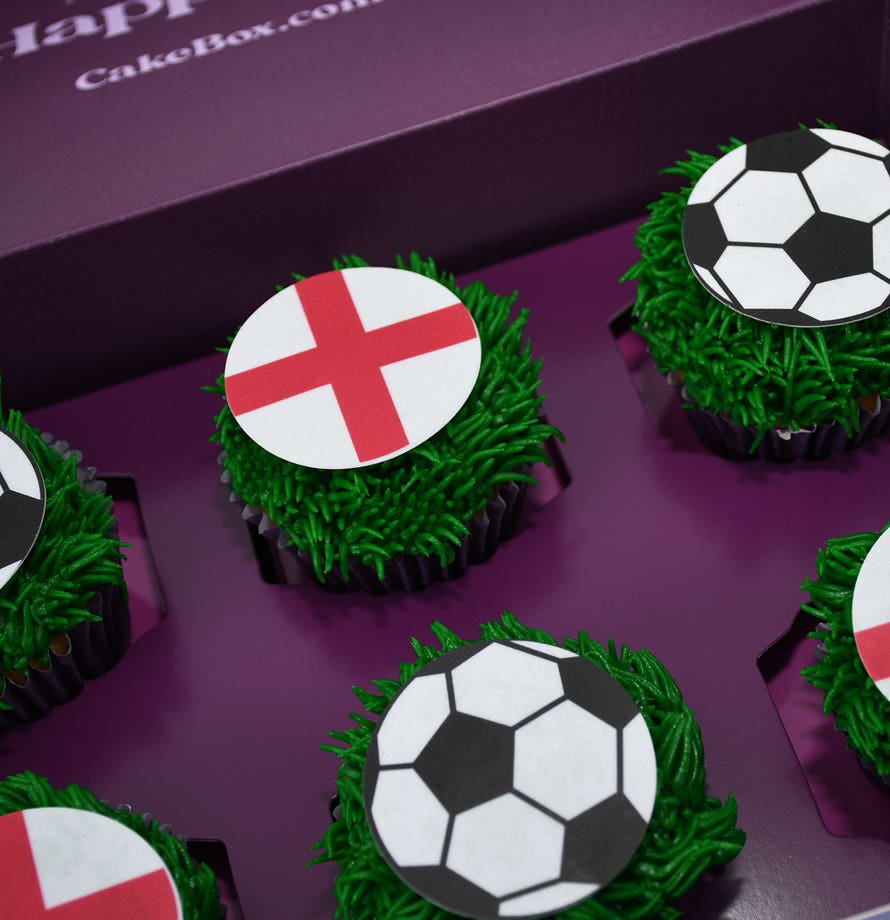 Football Cupcakes