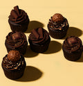 Box Of 6 Hazelnut Cupcakes