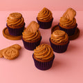Box Of 6 Lotus Cupcakes