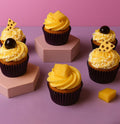 Box Of 6 Mango Cupcakes