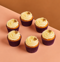 Cupcakes de mariage Perle d'Or