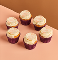 Pink Floral Wedding Cupcakes