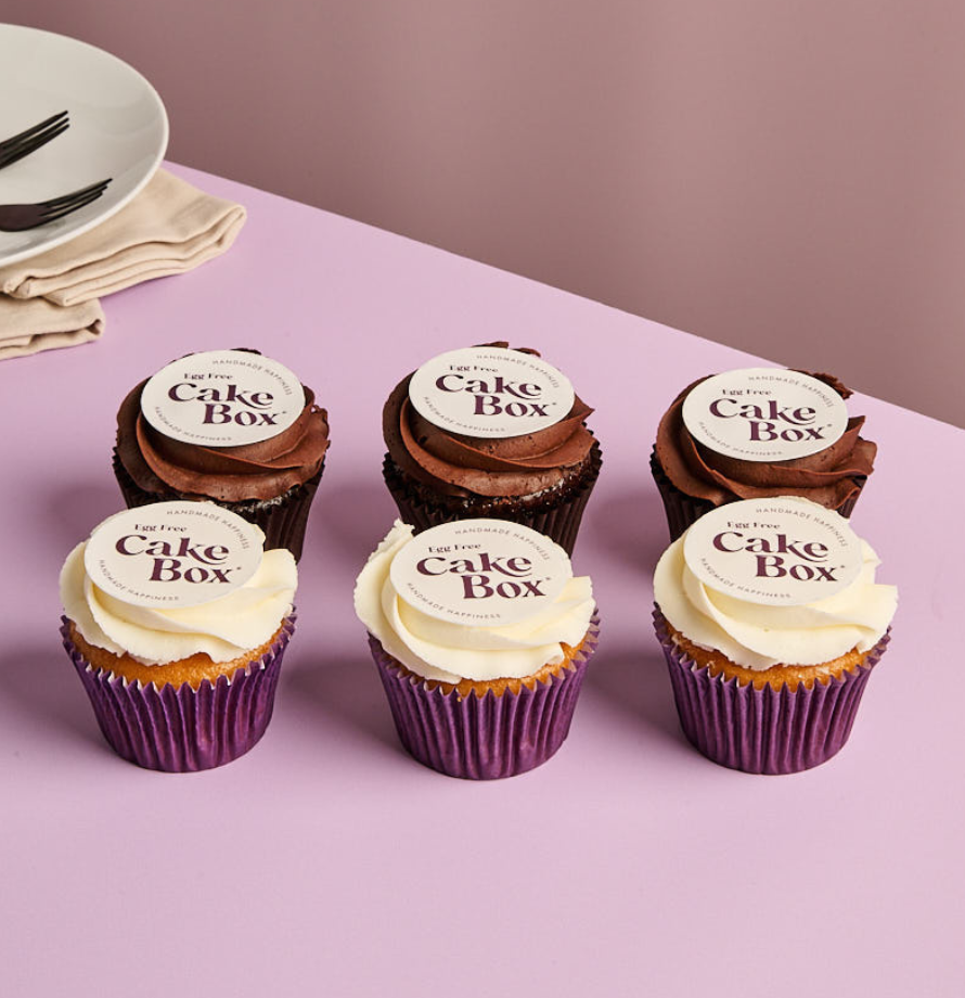 Corporate Mixed Cupcakes