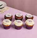 Corporate Mixed Cupcakes