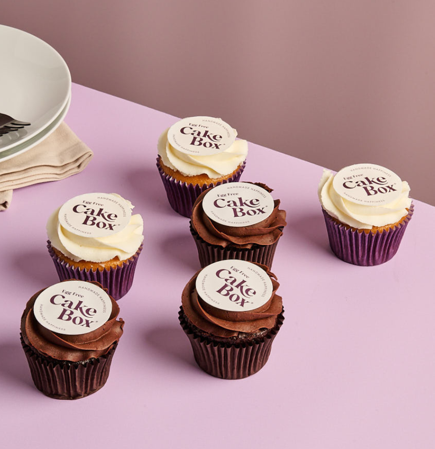 Corporate Mixed Cupcakes