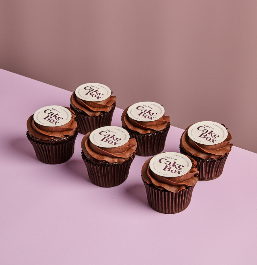 Corporate Chocolate Cupcakes