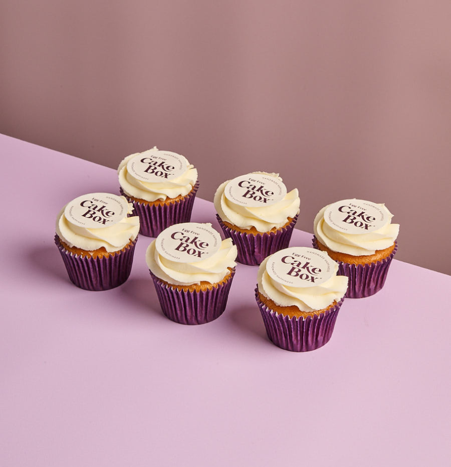 Corporate Vanilla Cupcakes