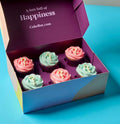 Gender Reveal Question Mark Cupcakes